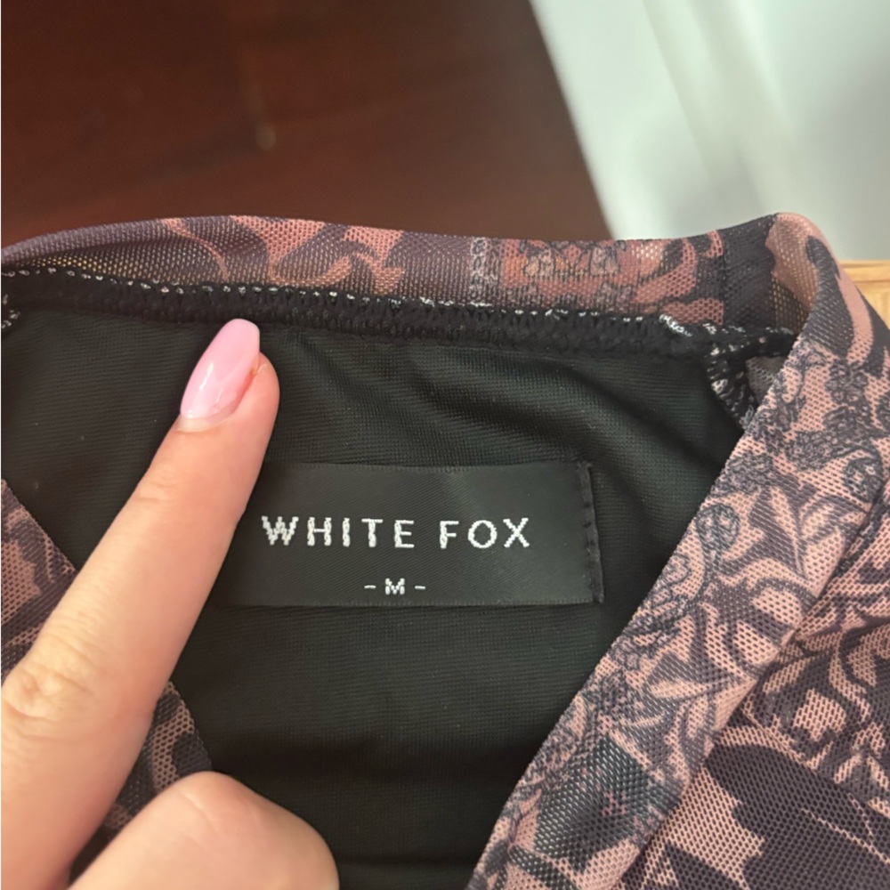 Whitefox Patchwork Tee Never Worn - image 2